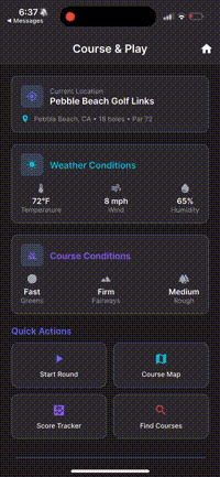Course Play